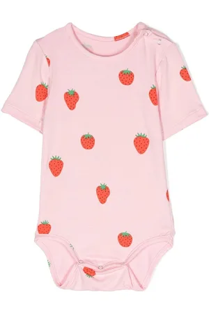 Wauw Capow by Bangbang Body mit Erdbeeren-Print