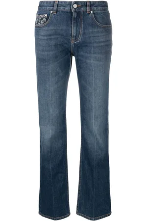 Stella McCartney Jeans mit geradem Bein