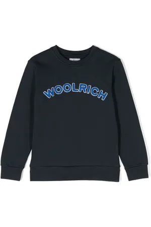 Woolrich Sweatshirt im College-Look