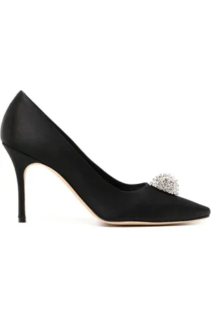 Manolo Blahnik Hangisi Pumps 90mm