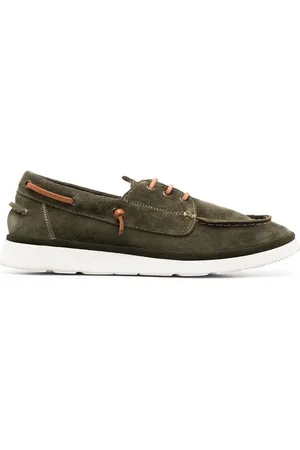 Moma Segelschuhe aus Wildleder