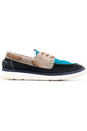 Moma Segelschuhe aus Wildleder