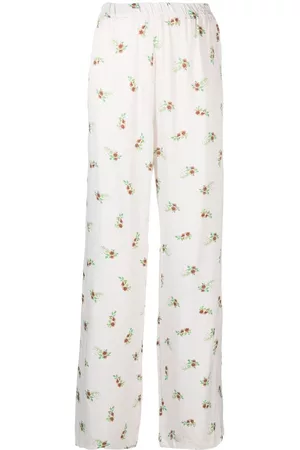 Sleeper Pyjama-Hose mit Blumen-Print