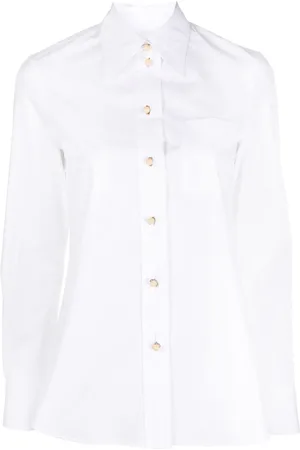Lanvin Hemd mit spitzem Kragen