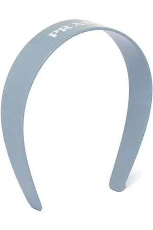 Prada Damen Haarschmuck - Stirnband mit Logo-Print