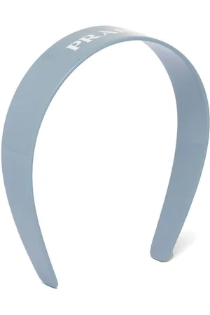 Prada Stirnband mit Logo-Print