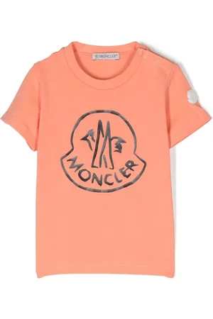 Moncler T-Shirt mit Logo-Print