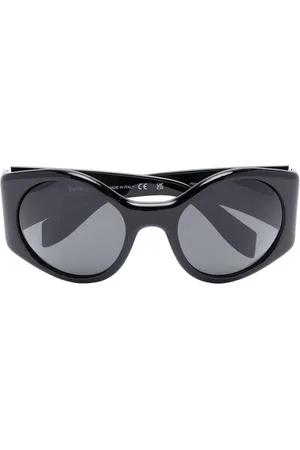 Palm Angels Runde Ennis Sonnenbrille