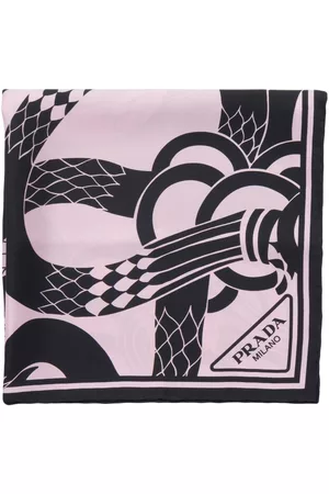 Prada Damen Schals - Schal mit Print