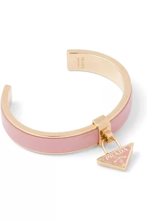 Prada Damen Armbänder - Armband mit Logo-Anhänger