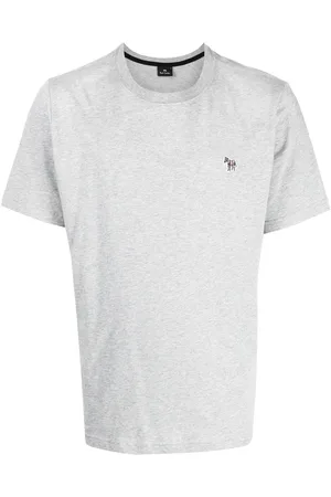 Paul Smith T-Shirt mit Zebra-Stickerei