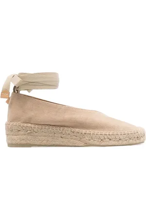 Castaner Espadrilles mit mandelförmiger Kappe