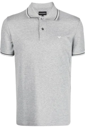 Emporio Armani Poloshirt mit Logo-Print