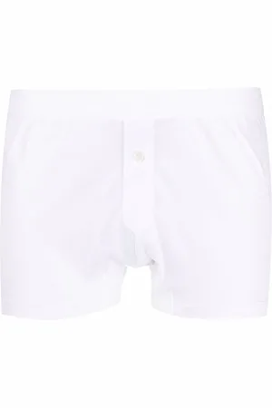 Lanvin Boxershorts mit Knopfleiste