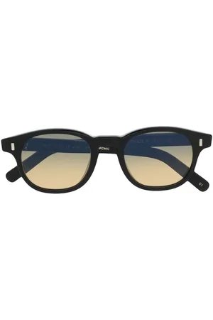 L.G.R Sonnenbrille mit rundem Gestell