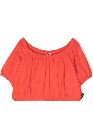Aspesi Bluse mit rundem Ausschnitt