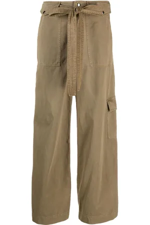 Staud Rosemary Hose mit Gürtel