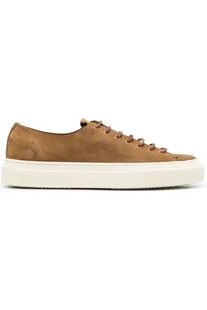 Buttero Sneakers mit Kontrastsohle