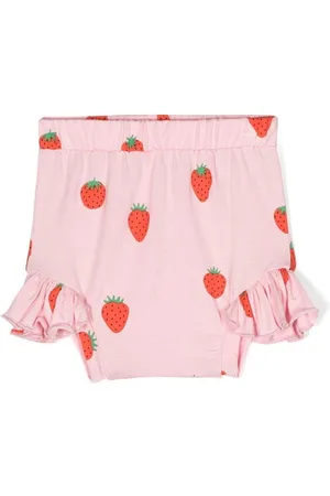 Wauw Capow by Bangbang Höschen mit Erdbeeren-Print