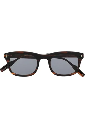 PENINSULA SWIMWEAR Ovale Portofino Sonnenbrille