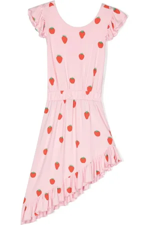 Wauw Capow by Bangbang Ärmelloses Alia Strawberry Kleid