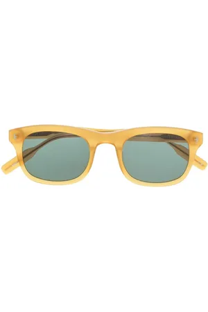 PENINSULA SWIMWEAR Ovale Portofino Sonnenbrille
