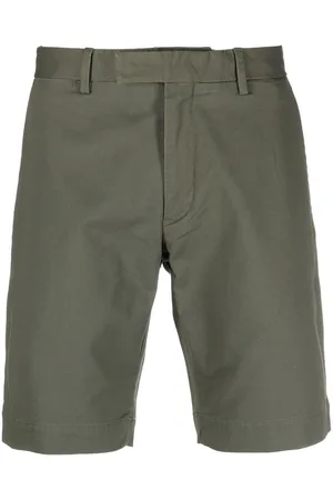 Ralph Lauren Chino-Shorts mit versetztem Verschluss
