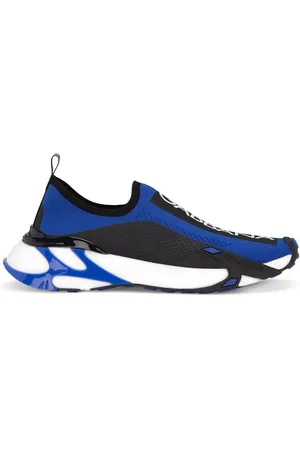 Dolce & Gabbana Fast Sneakers mit Netzeinsatz