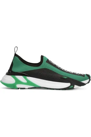 Dolce & Gabbana Fast Sneakers mit Netzeinsatz