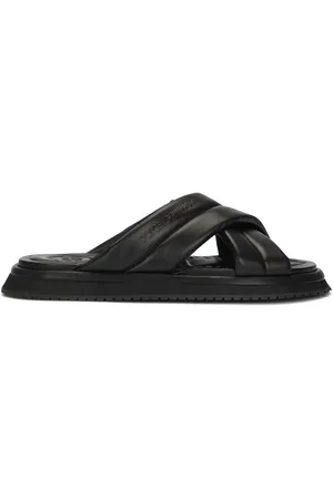 Dolce & Gabbana Sandalen mit überkreuzten Riemen