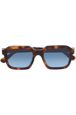L.G.R Eckige Sonnenbrille in Schildpattoptik