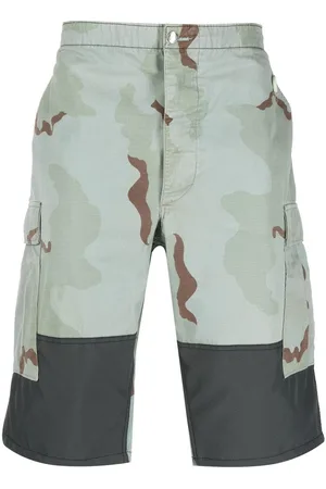 OAMC Cargo-Shorts mit Camouflagemuster