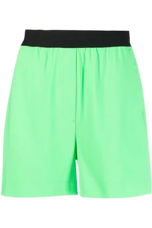 Msgm Shorts mit Logo-Bund