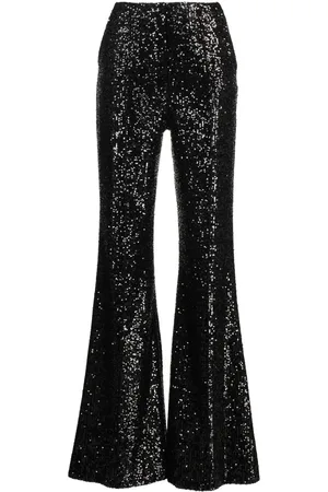 Elie saab Schlaghose mit Pailletten