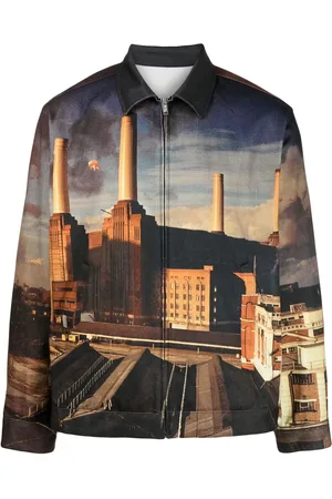 UNDERCOVER Jacke mit Pink Floyd Animals-Print