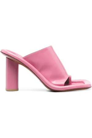 AMBUSH Cushion Pantoletten mit eckiger Kappe