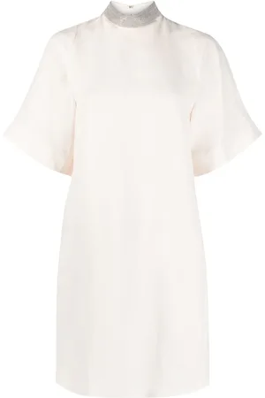 Fabiana Filippi Kleid mit Perlen
