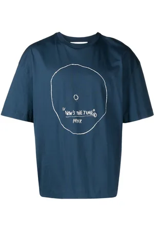 Etudes T-Shirt mit grafischem Print