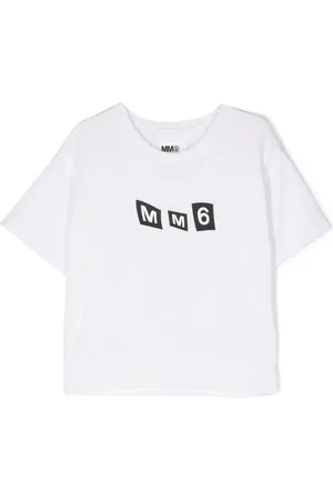 Maison Margiela T-Shirt mit Logo-Print