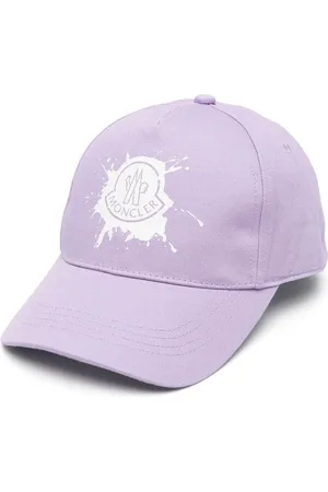 Moncler Baseballkappe mit Logo-Print