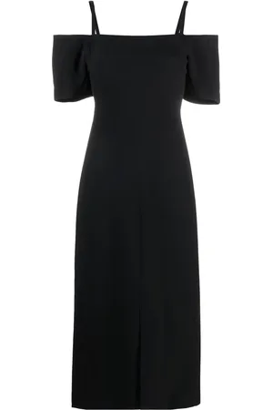 Victoria Beckham Schulterfreies Midikleid