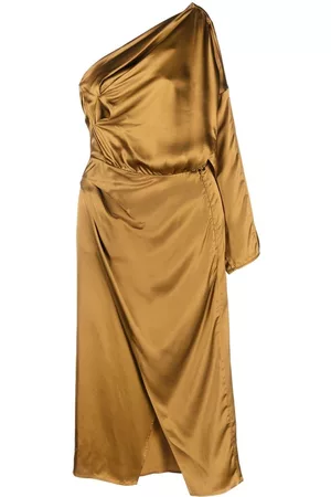 ERIKA CAVALLINI Damen Partykleider - Kleid mit asymmetrischem Schnitt