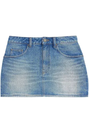 Ami Minirock aus Denim