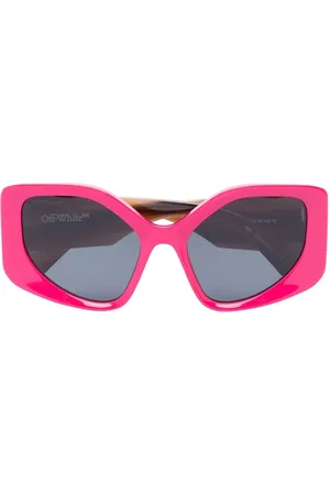 OFF-WHITE Denver Sonnenbrille mit Logo-Print