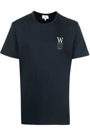 Woolrich T-Shirt mit Logo-Print