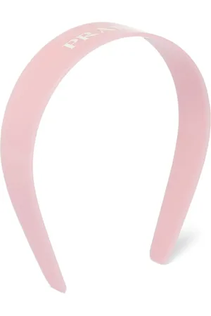 Prada Stirnband mit Logo-Print