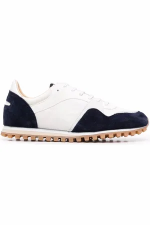 Spalwart Sneakers mit Kontrasteinsätzen