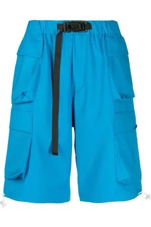 BONSAI Cargo-Shorts mit Gürtel