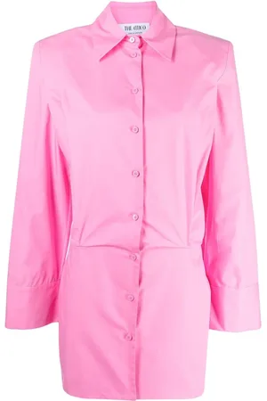 The Attico Kurzes Hemdkleid