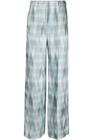 Giorgio Armani Hose mit Prince of Wales-Karo